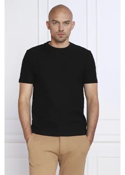 BOSS BLACK T-shirt Tiburt | Regular Fit | mercerised ze sklepu Gomez Fashion Store w kategorii T-shirty męskie - zdjęcie 172845137