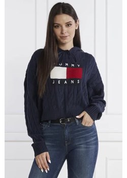 Tommy Jeans Sweter | Regular Fit ze sklepu Gomez Fashion Store w kategorii Swetry damskie - zdjęcie 172845168