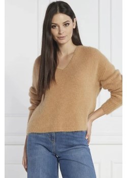 Marella Wełniany sweter AMEDEA | Loose fit ze sklepu Gomez Fashion Store w kategorii Swetry damskie - zdjęcie 172845199