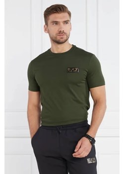 EA7 T-shirt | Regular Fit ze sklepu Gomez Fashion Store w kategorii T-shirty męskie - zdjęcie 172845247