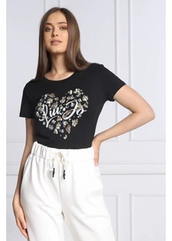 Liu Jo T-shirt | Regular Fit ze sklepu Gomez Fashion Store w kategorii Bluzki damskie - zdjęcie 172845269