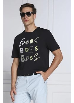 BOSS ORANGE T-shirt Teelogofun | Regular Fit ze sklepu Gomez Fashion Store w kategorii T-shirty męskie - zdjęcie 172845296