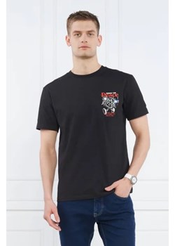 Tommy Jeans T-shirt TJM HOMEGROWN SMILEY TEE | Regular Fit | Regular Fit ze sklepu Gomez Fashion Store w kategorii T-shirty męskie - zdjęcie 172845299