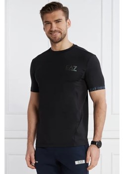 EA7 T-shirt | Regular Fit ze sklepu Gomez Fashion Store w kategorii T-shirty męskie - zdjęcie 172845418