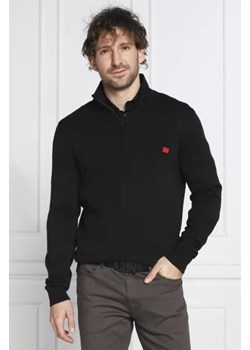 HUGO Sweter San Quintus-C | Regular Fit ze sklepu Gomez Fashion Store w kategorii Swetry męskie - zdjęcie 172845486