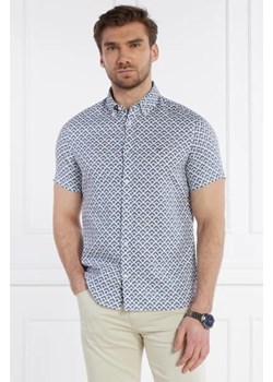 Tommy Hilfiger Koszula | Slim Fit | z dodatkiem lnu ze sklepu Gomez Fashion Store w kategorii Koszule męskie - zdjęcie 172845516