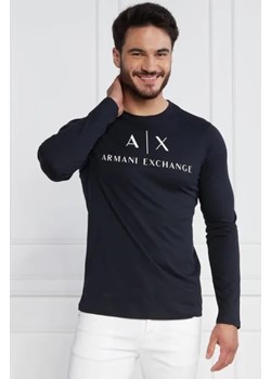 Armani Exchange Longsleeve | Slim Fit ze sklepu Gomez Fashion Store w kategorii T-shirty męskie - zdjęcie 172845625