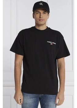 Tommy Jeans T-shirt TJM RLX MOCK NECK TEE | Relaxed fit ze sklepu Gomez Fashion Store w kategorii T-shirty męskie - zdjęcie 172845746