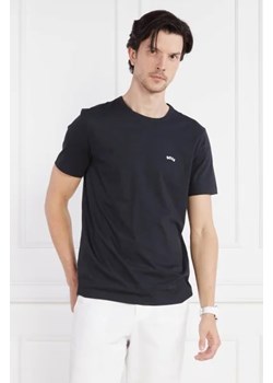 BOSS GREEN T-shirt Tee Curved | Regular Fit ze sklepu Gomez Fashion Store w kategorii T-shirty męskie - zdjęcie 172845855