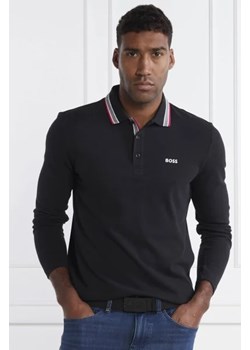 BOSS GREEN Polo Plisy | Regular Fit ze sklepu Gomez Fashion Store w kategorii T-shirty męskie - zdjęcie 172845956