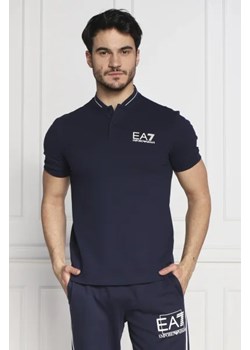 EA7 Polo | Regular Fit ze sklepu Gomez Fashion Store w kategorii T-shirty męskie - zdjęcie 172846025
