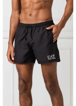 EA7 Szorty kąpielowe | Regular Fit ze sklepu Gomez Fashion Store w kategorii Kąpielówki - zdjęcie 172846139