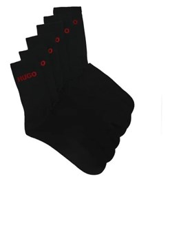 Hugo Bodywear Skarpety 6-pack RIB LOGO ze sklepu Gomez Fashion Store w kategorii Skarpetki męskie - zdjęcie 172846286