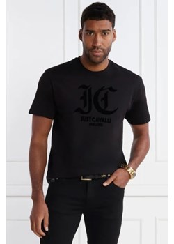 Just Cavalli T-shirt | Regular Fit ze sklepu Gomez Fashion Store w kategorii T-shirty męskie - zdjęcie 172846289