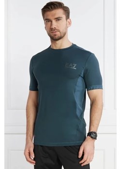 EA7 T-shirt | Regular Fit ze sklepu Gomez Fashion Store w kategorii T-shirty męskie - zdjęcie 172846296
