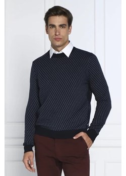 BOSS BLACK Wełniany sweter Lacrimo | Regular Fit ze sklepu Gomez Fashion Store w kategorii Swetry męskie - zdjęcie 172846706