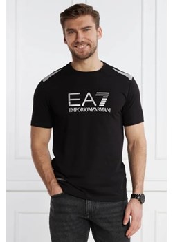 EA7 T-shirt | Regular Fit ze sklepu Gomez Fashion Store w kategorii T-shirty męskie - zdjęcie 172846726