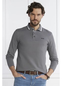 BOSS GREEN Polo Plisy | Regular Fit ze sklepu Gomez Fashion Store w kategorii T-shirty męskie - zdjęcie 172846739