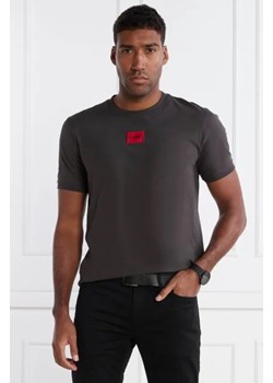 HUGO T-shirt Diragolino212 | Regular Fit ze sklepu Gomez Fashion Store w kategorii T-shirty męskie - zdjęcie 172846837