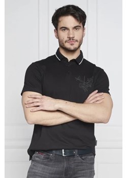 Armani Exchange Polo | Slim Fit ze sklepu Gomez Fashion Store w kategorii T-shirty męskie - zdjęcie 172846869