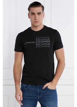 Armani Exchange T-shirt | Regular Fit ze sklepu Gomez Fashion Store w kategorii T-shirty męskie - zdjęcie 172847095