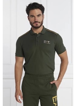 EA7 Polo | Regular Fit ze sklepu Gomez Fashion Store w kategorii T-shirty męskie - zdjęcie 172847126