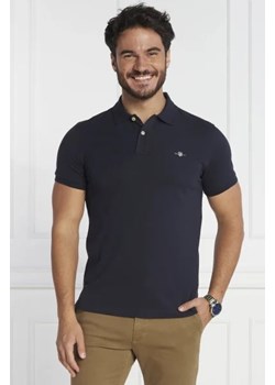 Gant Polo | Slim Fit ze sklepu Gomez Fashion Store w kategorii T-shirty męskie - zdjęcie 172847148