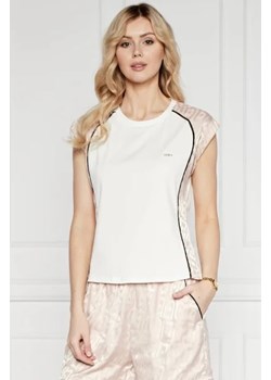 Liu Jo Sport T-shirt | Regular Fit ze sklepu Gomez Fashion Store w kategorii Bluzki damskie - zdjęcie 172847239