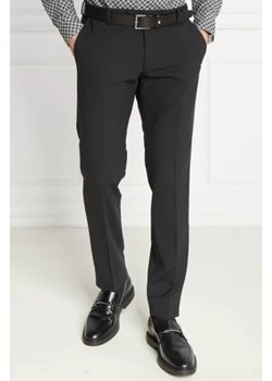 Joop! Wełniane spodnie Blayr | Slim Fit ze sklepu Gomez Fashion Store w kategorii Spodnie męskie - zdjęcie 172847328