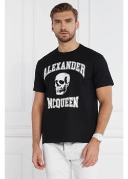 Alexander McQueen T-shirt | Oversize fit ze sklepu Gomez Fashion Store w kategorii T-shirty męskie - zdjęcie 172847417