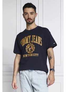 Tommy Jeans T-shirt | Relaxed fit ze sklepu Gomez Fashion Store w kategorii T-shirty męskie - zdjęcie 172847428