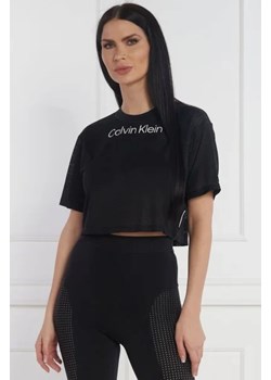Calvin Klein Performance T-shirt | Cropped Fit ze sklepu Gomez Fashion Store w kategorii Bluzki damskie - zdjęcie 172847439