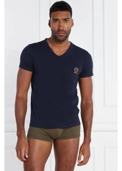 Versace T-shirt | Regular Fit | stretch ze sklepu Gomez Fashion Store w kategorii T-shirty męskie - zdjęcie 172847446