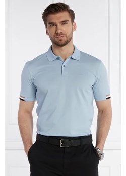 BOSS BLACK Polo Parlay 147 | Regular Fit | mercerised ze sklepu Gomez Fashion Store w kategorii T-shirty męskie - zdjęcie 172847479