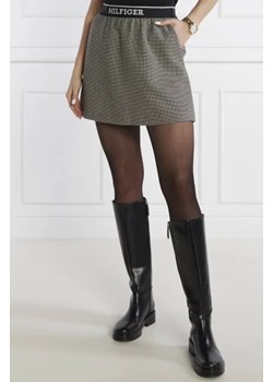 Tommy Hilfiger Spódnica ELASTICATED SHORT ze sklepu Gomez Fashion Store w kategorii Spódnice - zdjęcie 172847558