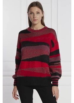 Desigual Sweter | Relaxed fit | z dodatkiem wełny ze sklepu Gomez Fashion Store w kategorii Swetry damskie - zdjęcie 172847598