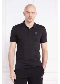 EA7 Polo | Regular Fit ze sklepu Gomez Fashion Store w kategorii T-shirty męskie - zdjęcie 172847617