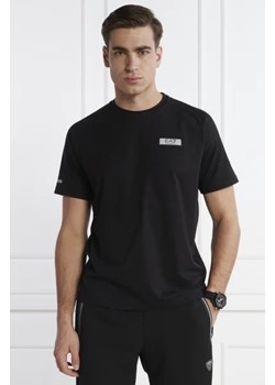 EA7 T-shirt | Regular Fit ze sklepu Gomez Fashion Store w kategorii T-shirty męskie - zdjęcie 172847699