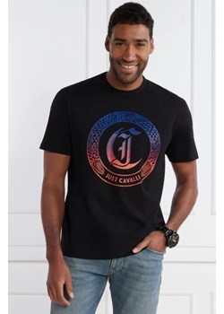 Just Cavalli T-shirt | Regular Fit ze sklepu Gomez Fashion Store w kategorii T-shirty męskie - zdjęcie 172847735