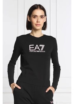 EA7 Bluzka | Regular Fit ze sklepu Gomez Fashion Store w kategorii Bluzki damskie - zdjęcie 172847807