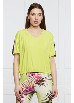 Liu Jo Sport T-shirt | Cropped Fit ze sklepu Gomez Fashion Store w kategorii Bluzki damskie - zdjęcie 172847879