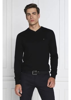 Tommy Hilfiger Sweter | Regular Fit | z dodatkiem kaszmiru ze sklepu Gomez Fashion Store w kategorii Swetry męskie - zdjęcie 172847968