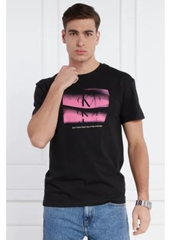 CALVIN KLEIN JEANS T-shirt | Regular Fit ze sklepu Gomez Fashion Store w kategorii T-shirty męskie - zdjęcie 172848097