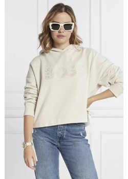 BOSS ORANGE Bluza C Eblousa | Cropped Fit ze sklepu Gomez Fashion Store w kategorii Bluzy damskie - zdjęcie 172848216