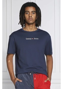 Tommy Jeans T-shirt | Regular Fit ze sklepu Gomez Fashion Store w kategorii T-shirty męskie - zdjęcie 172848278