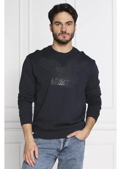 Armani Exchange Bluza | Regular Fit ze sklepu Gomez Fashion Store w kategorii Bluzy męskie - zdjęcie 172848499
