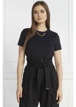Elisabetta Franchi T-shirt | Regular Fit ze sklepu Gomez Fashion Store w kategorii Bluzki damskie - zdjęcie 172848568