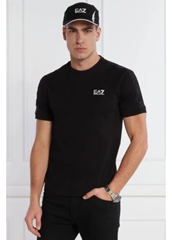 EA7 T-shirt | Regular Fit ze sklepu Gomez Fashion Store w kategorii T-shirty męskie - zdjęcie 172848668