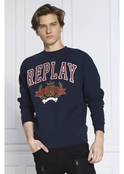 Replay Bluza | Regular Fit ze sklepu Gomez Fashion Store w kategorii Bluzy męskie - zdjęcie 172848715