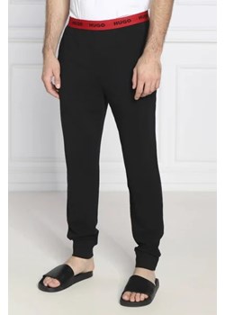 Hugo Bodywear Spodnie od piżamy Linked | Regular Fit ze sklepu Gomez Fashion Store w kategorii Piżamy męskie - zdjęcie 172848717